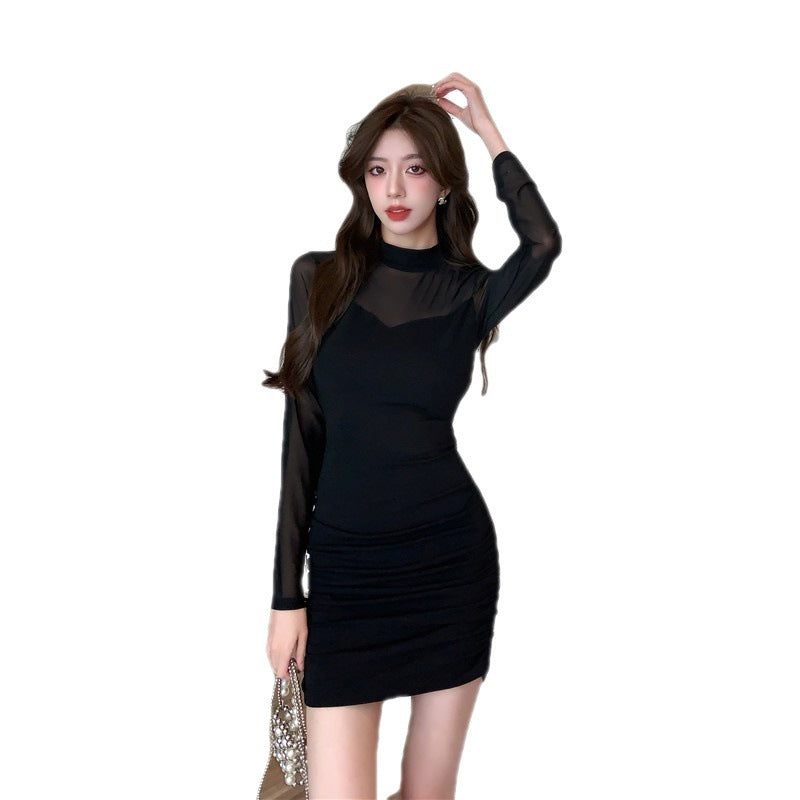No Going Back Mesh Mini Dress - Fashionpara