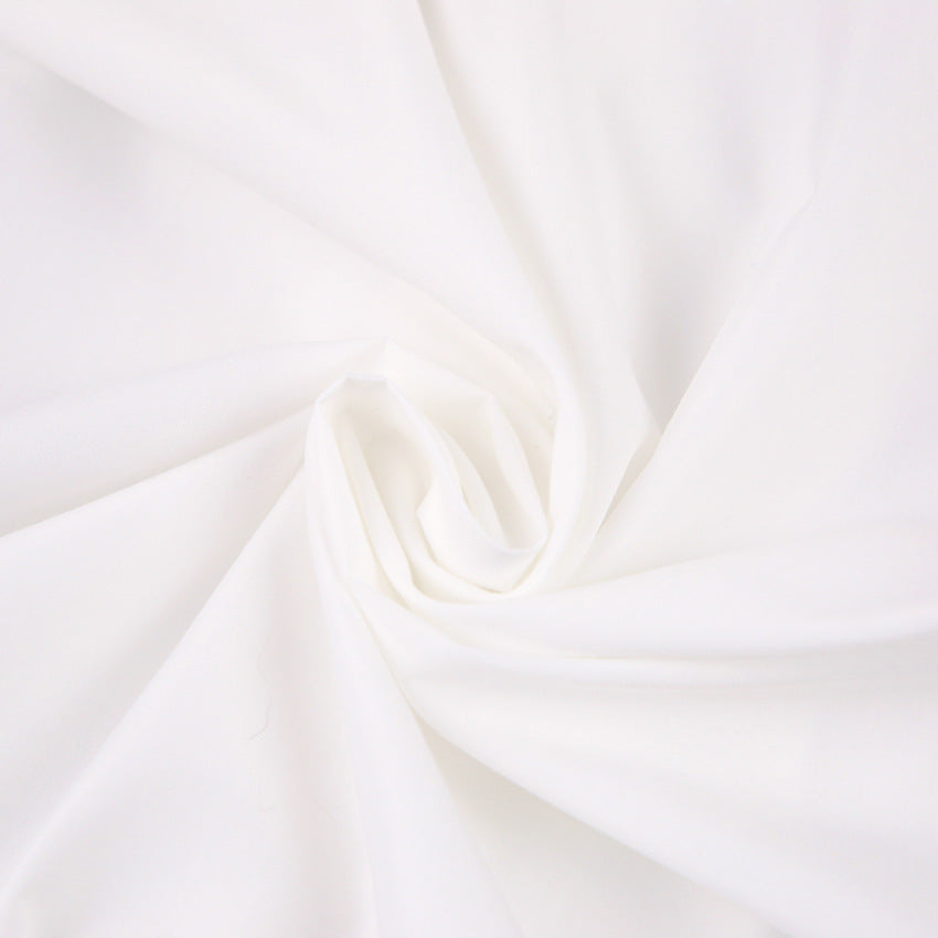 Ruffled Deep V-Neck Lace Trim Blouse