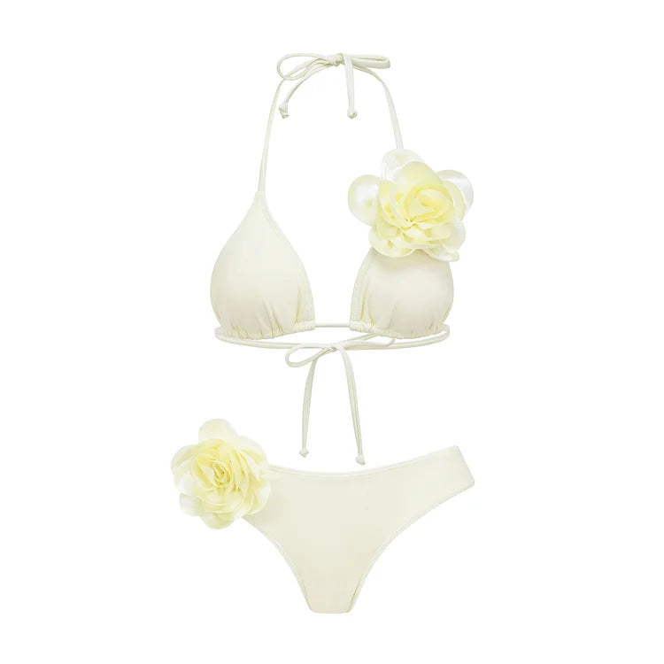 Denzo Bikini  - White
