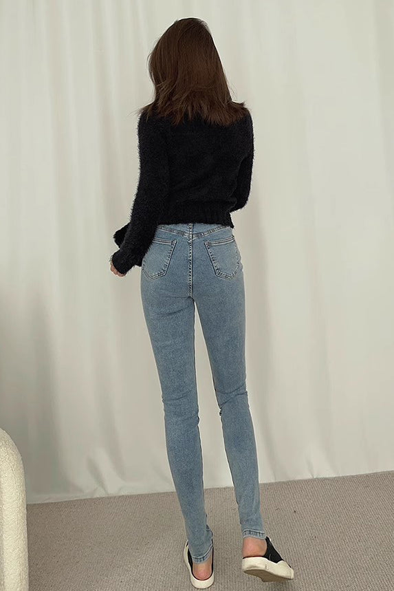 Orro Shop Long Sleeve V-Neck Wrap Sweater for Elegance