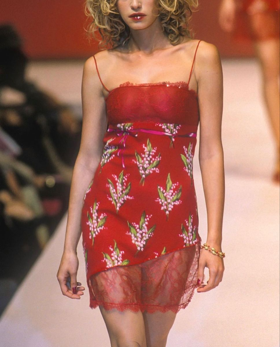 Pretty Spaghetti Straps Red Satin Print Floral Lace Sheath Short Cocktail Dress Homecoming Dress D569
