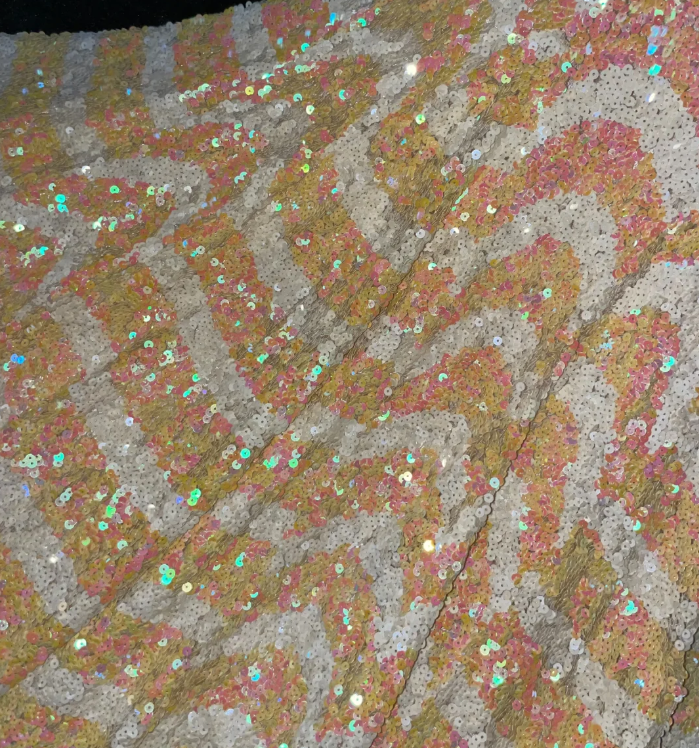 Unique Spaghetti Straps Yellow Sequin Mermaid Long Party Dress Evening Dress D932