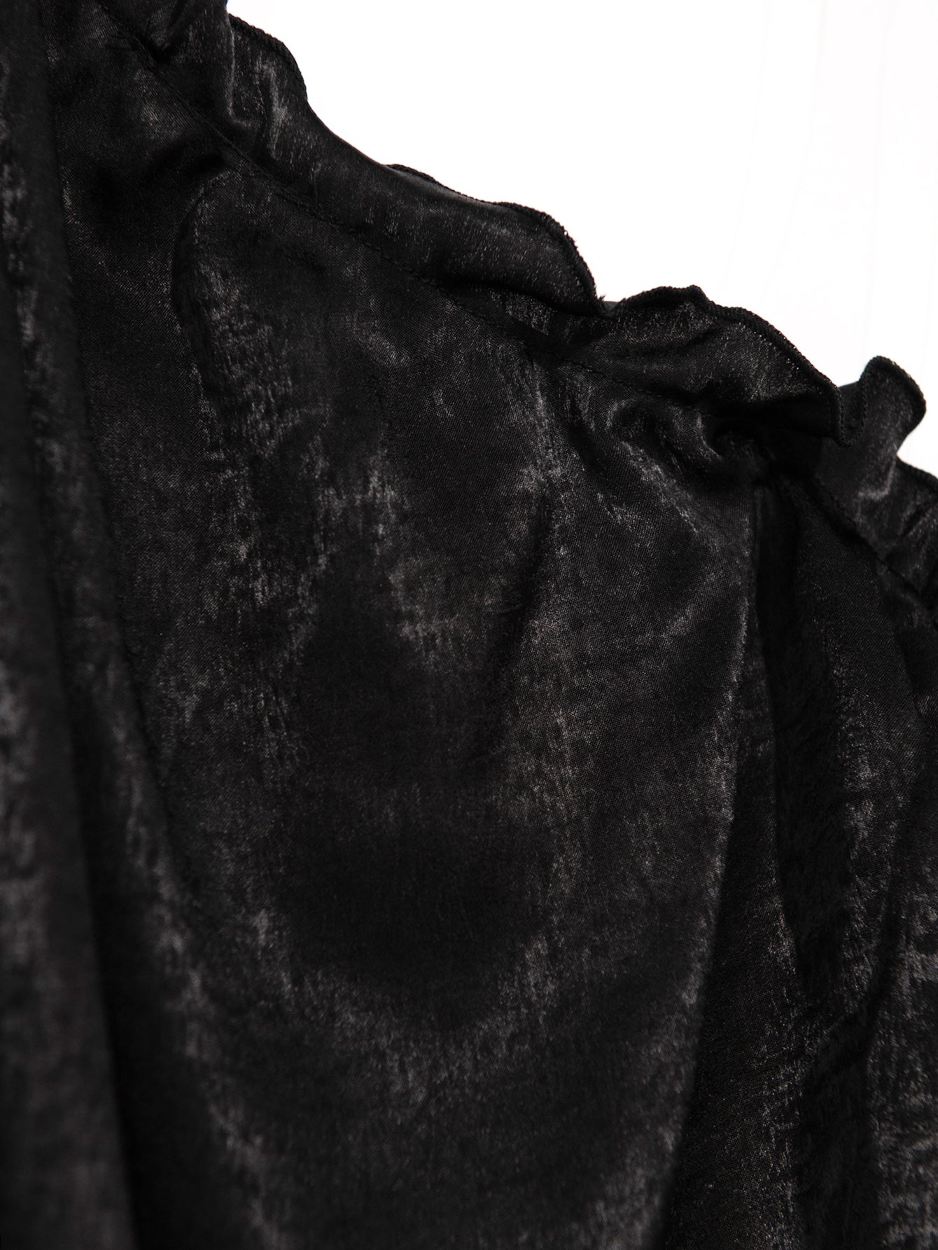 One Shoulder Puff Sleeve Blouse - Fashionpara