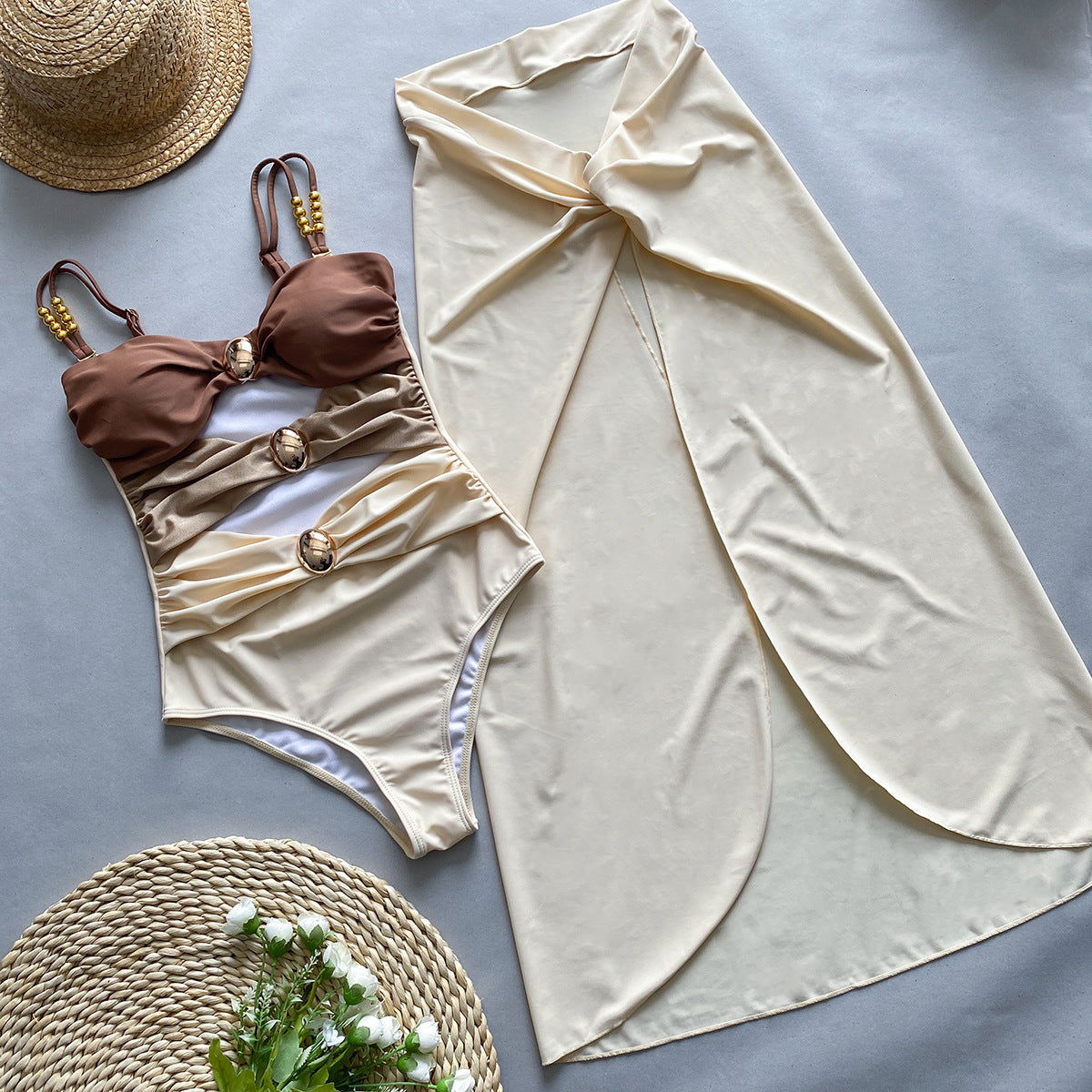 One Piece Swimsuit Bikini Women Sexy Swimsuit Set for Women - Fashionpara