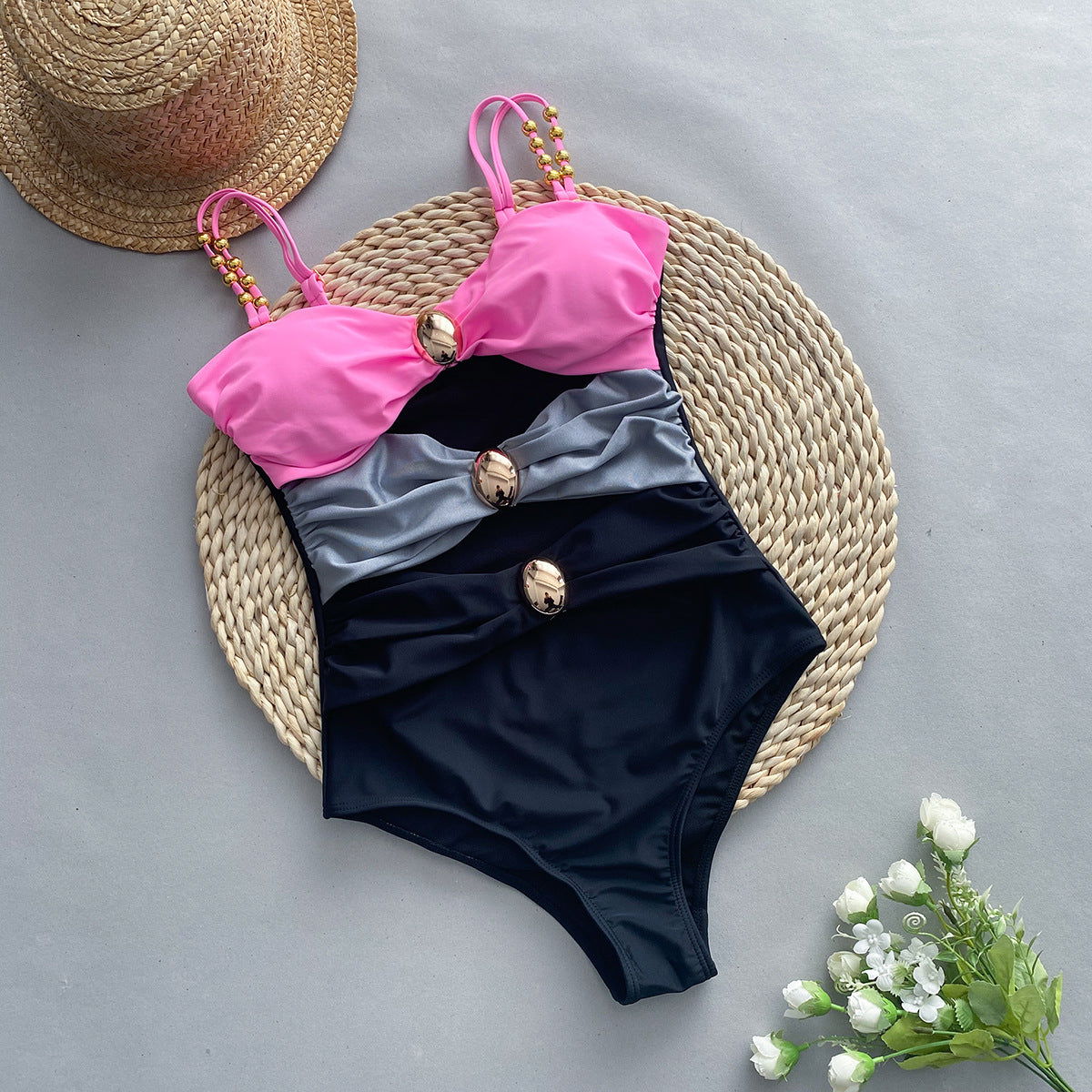 One Piece Swimsuit Bikini Women Sexy Swimsuit Set for Women - Fashionpara