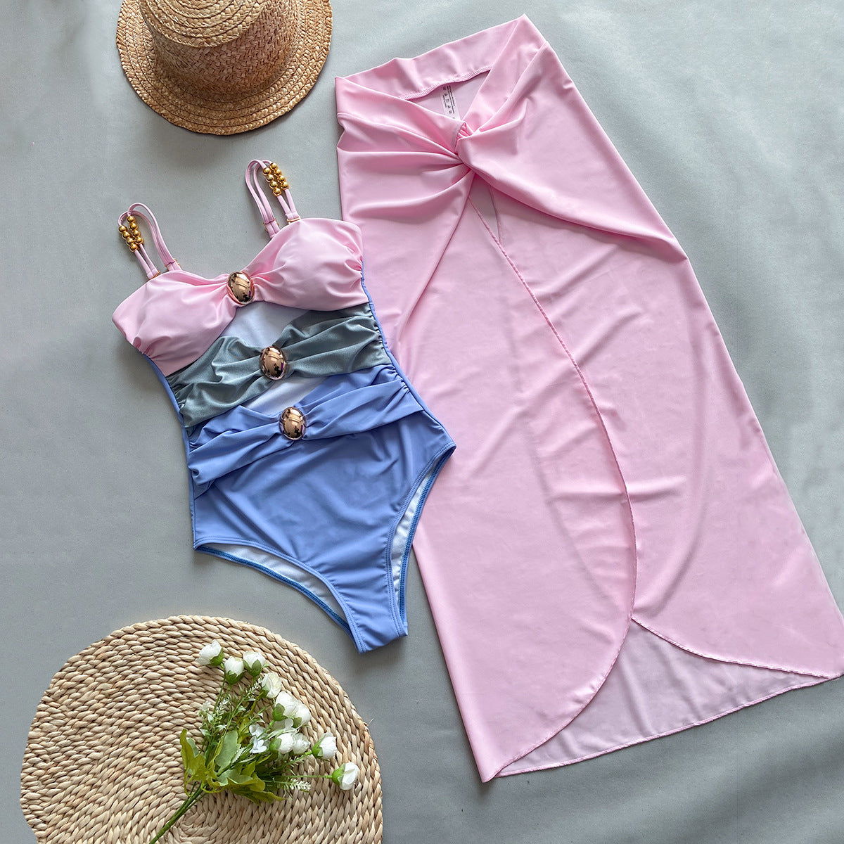 One Piece Swimsuit Bikini Women Sexy Swimsuit Set for Women - Fashionpara