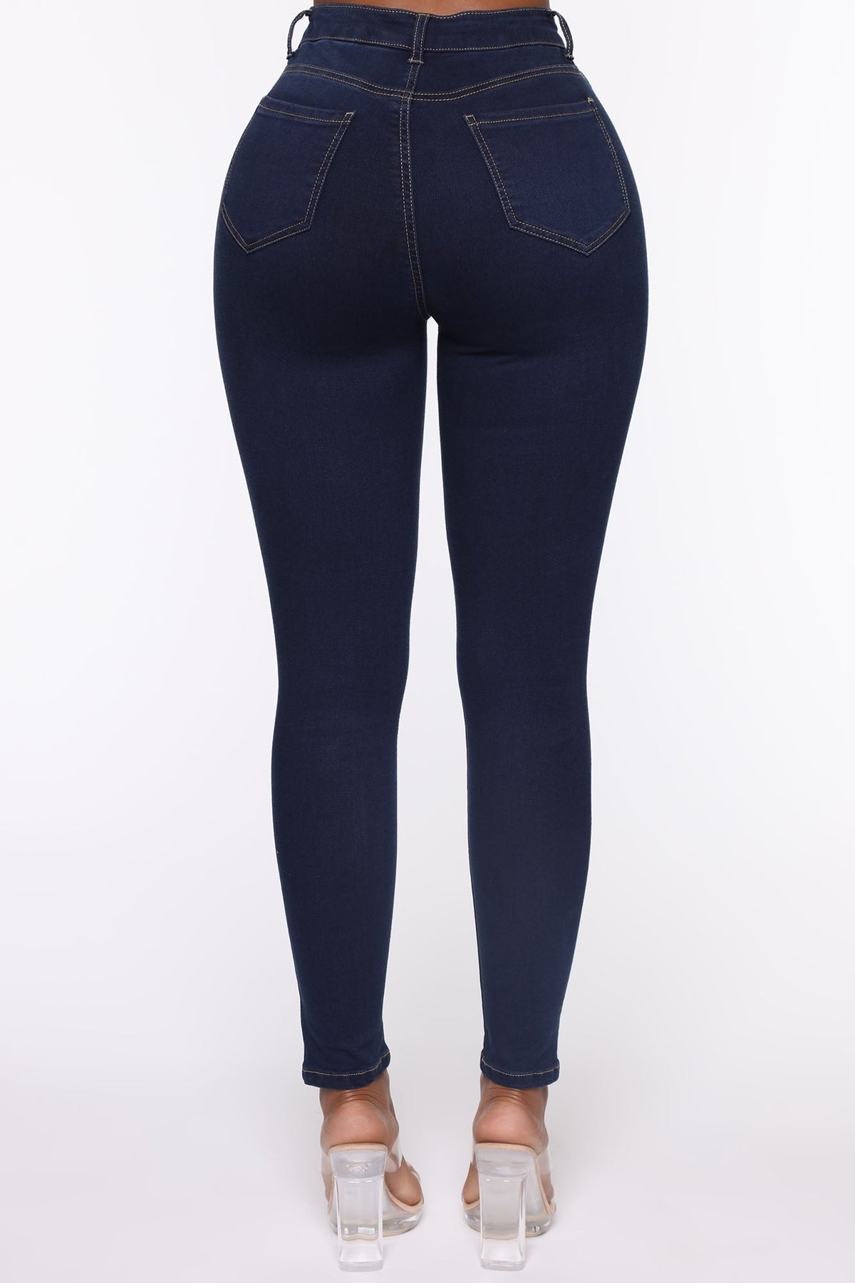 KittenAlarm - Oooh Girl High Rise Ankle Jeans - Rinse