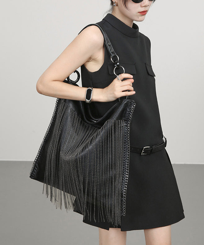 Original Metal Tassel Chain Large Capacity Shoulder Bag