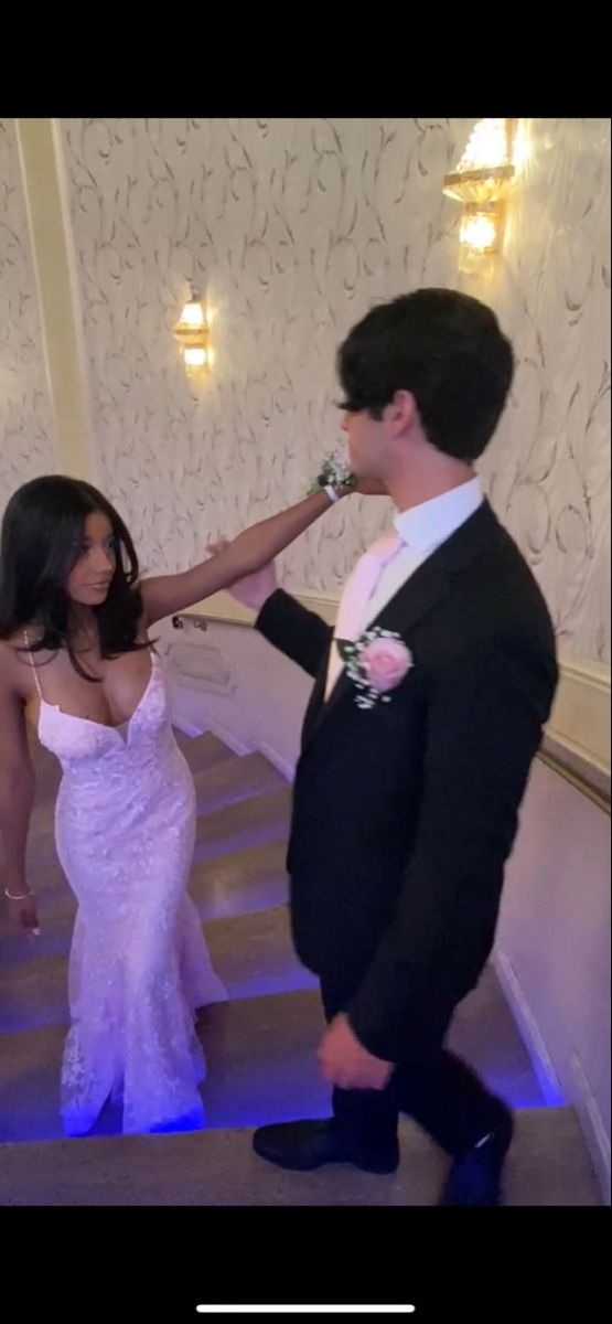 Elegant Mermaid Pink Lace Prom Dresses Formal Evening Dress