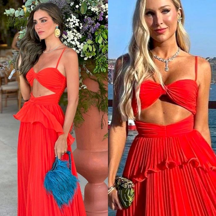 Chiffon Prom Dress Spaghetti Strap Floor Length Sleeveless Formal Evening Dresses