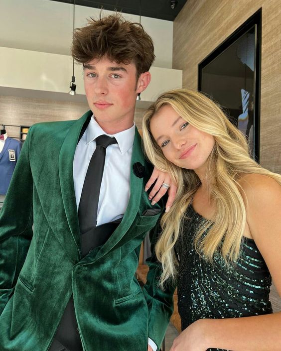 Sparkly Mermaid Dark Green Long Prom Dresses Formal Dress