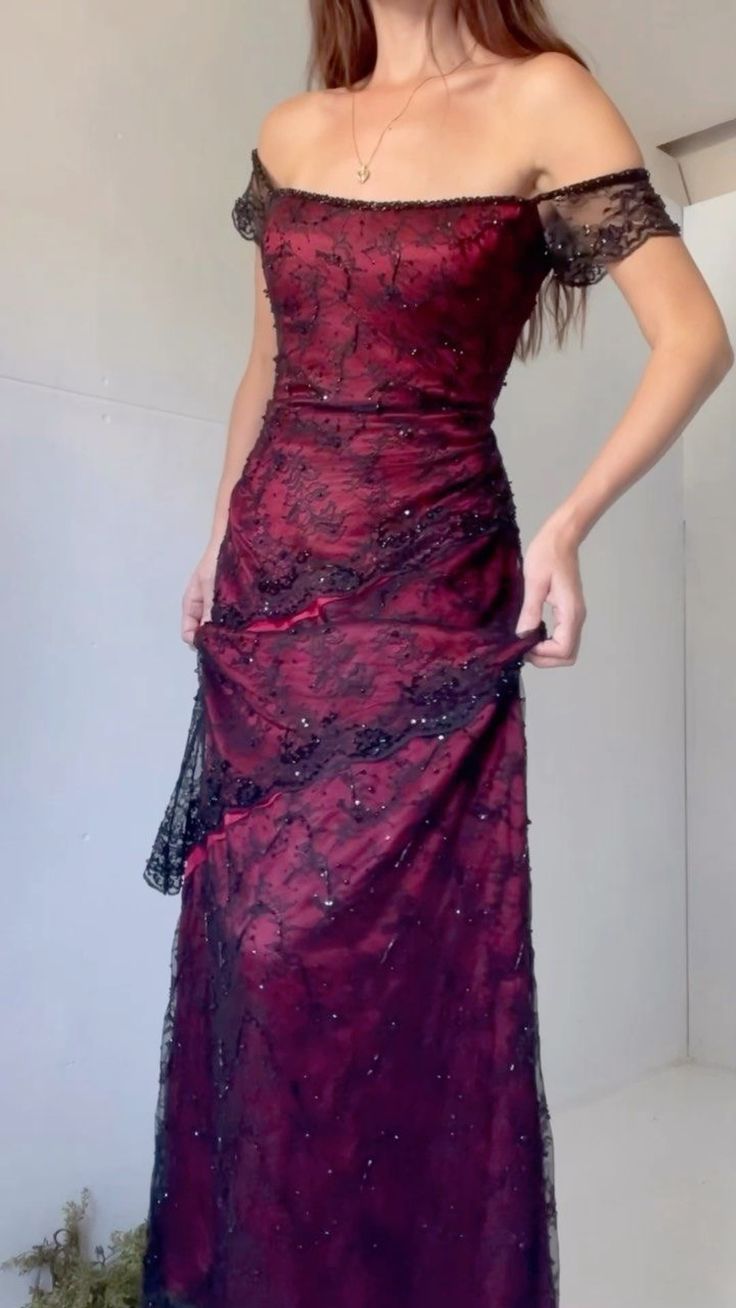 Chic Sheath Strapless Burgundy Tulle Evening Dress Long Prom Dresses