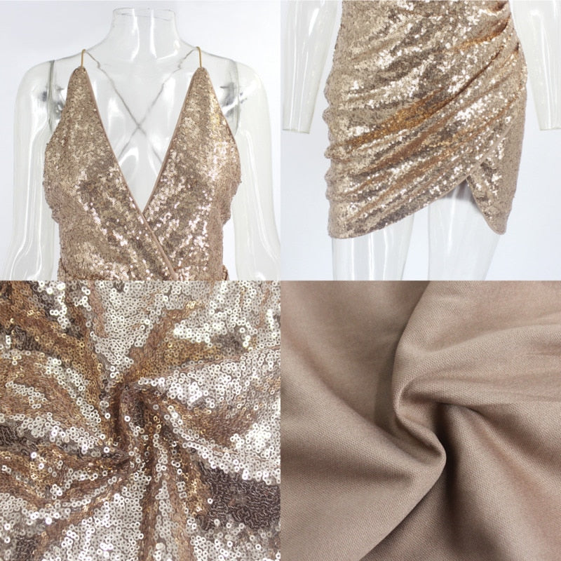 Perfect Night Party Mini Dress