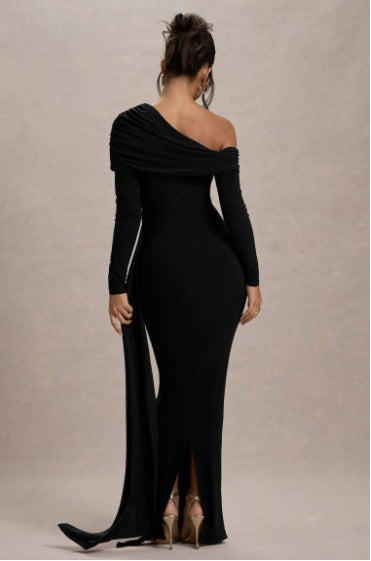 Nelson Maxi Dress - Black