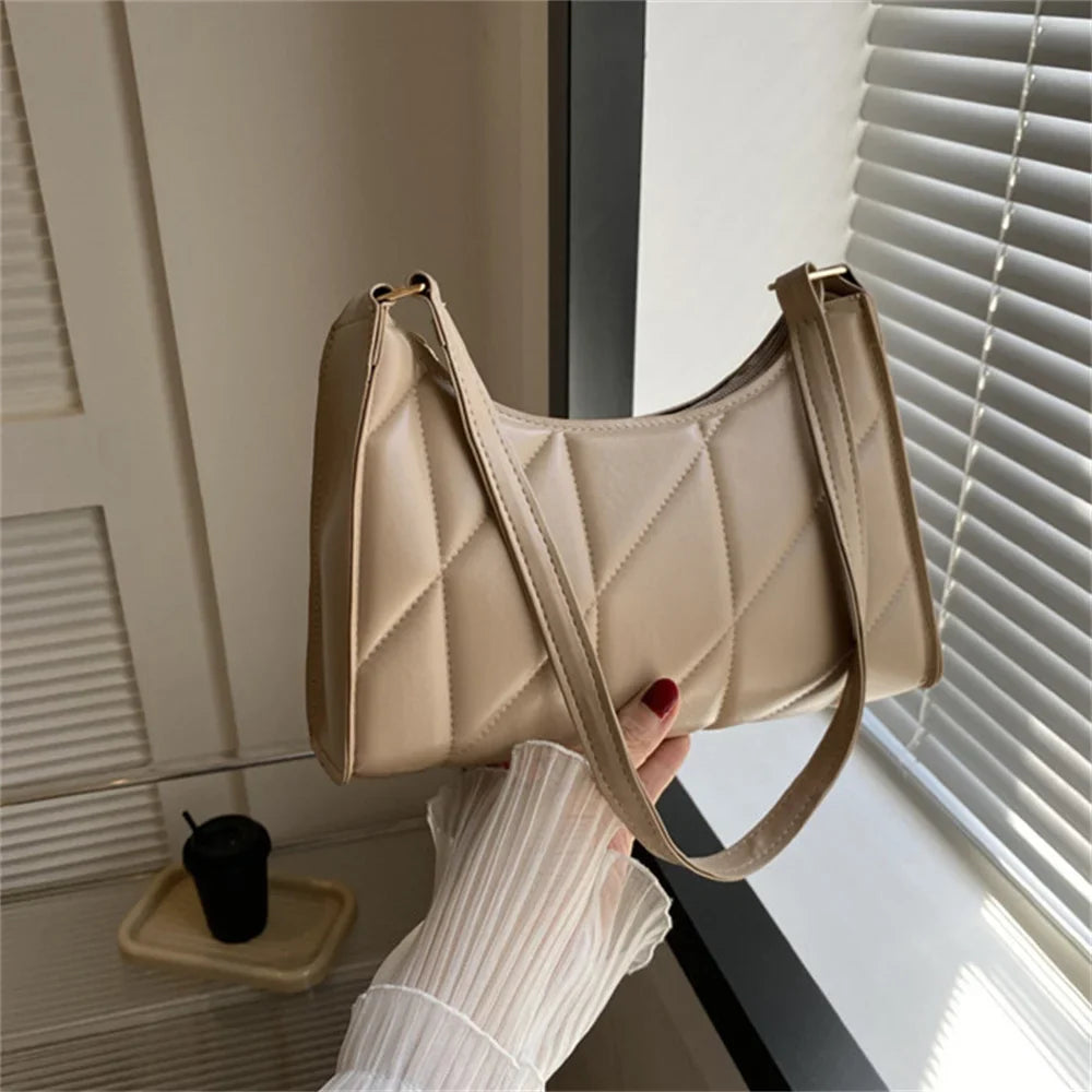PU Leather Shoulder Messenger Bag for Women