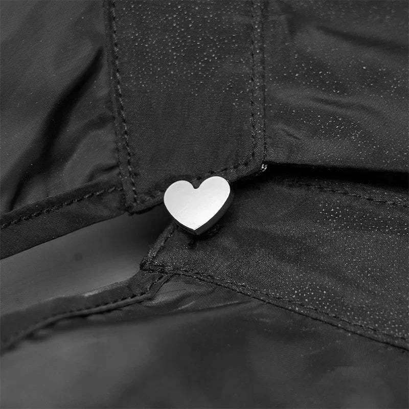 Gothic Lace Spliced Plaid Sexy A-Line Short Sleeve Dress