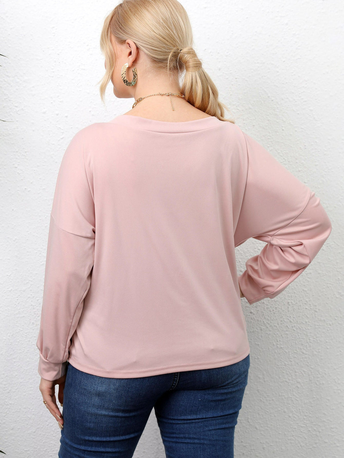 KittenAlarm - Plus Drop Shoulder Twist Tee