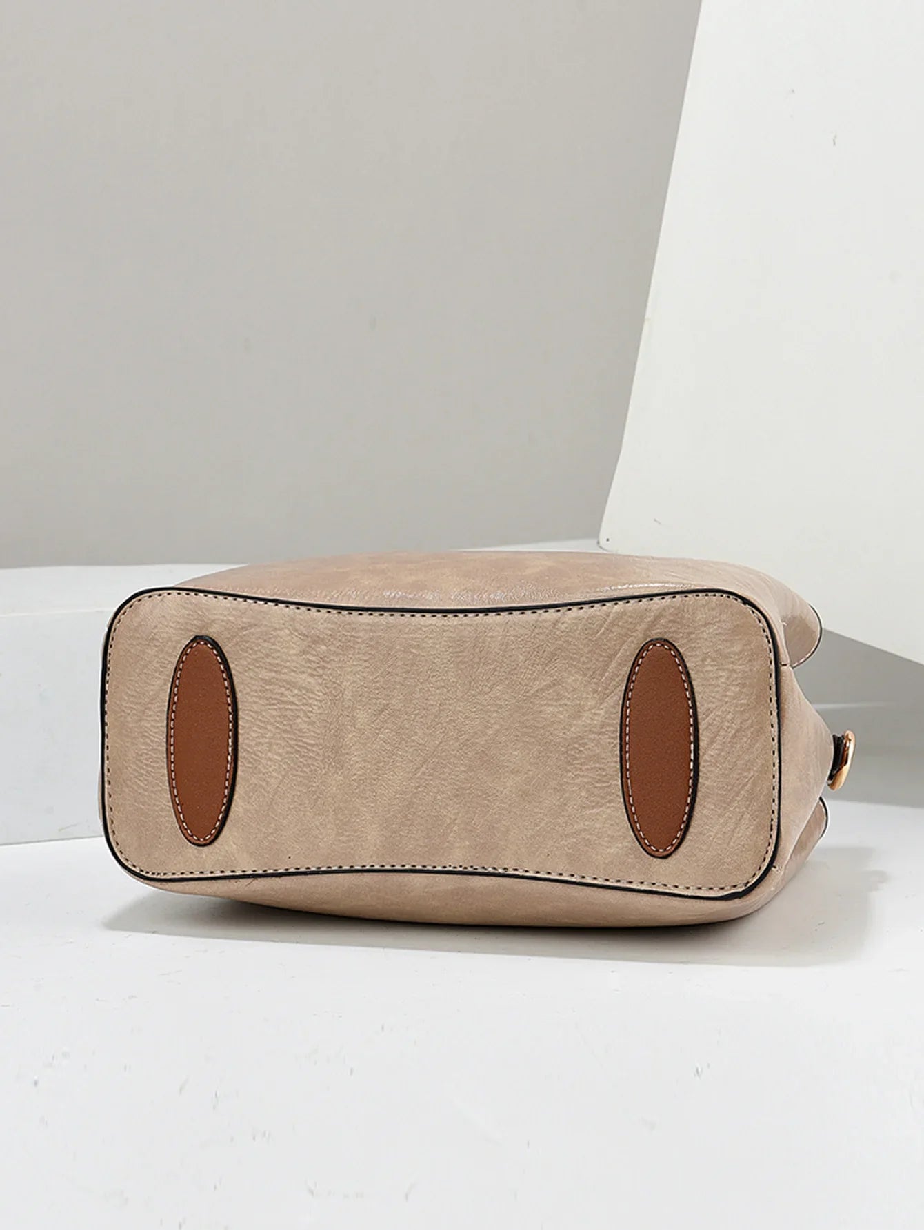 Pure Color Simple Senior Women's Crossbody Handbag