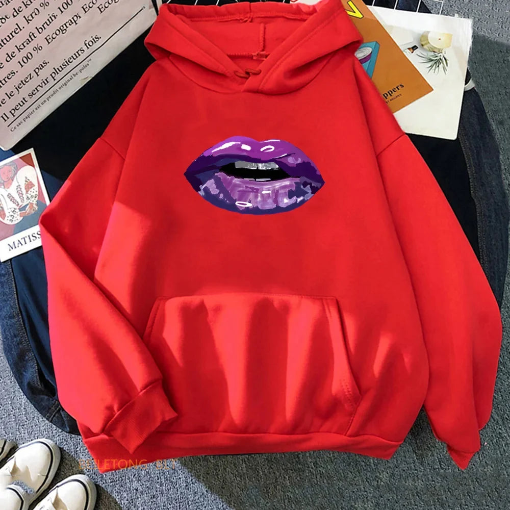 Comfortable Cozy Korean Band Hoodie 12