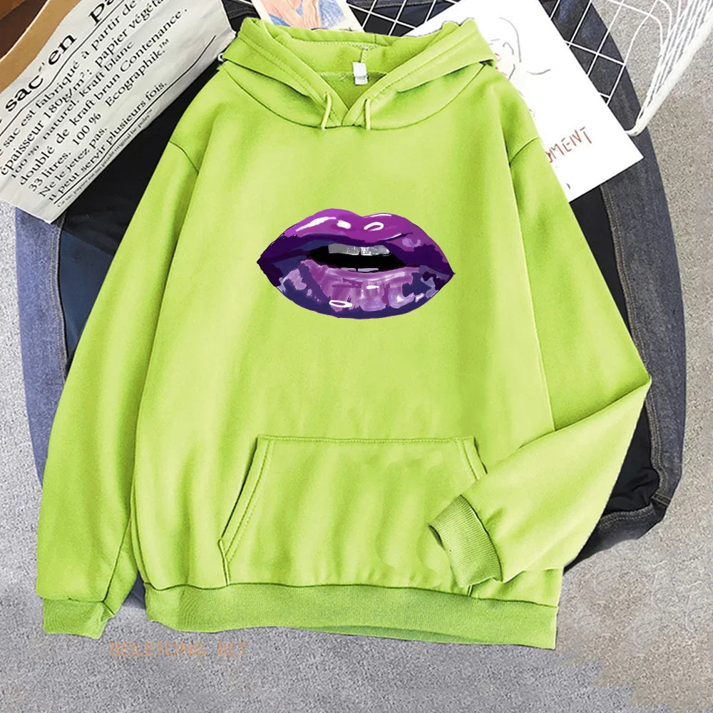 Comfortable Cozy Korean Band Hoodie 5