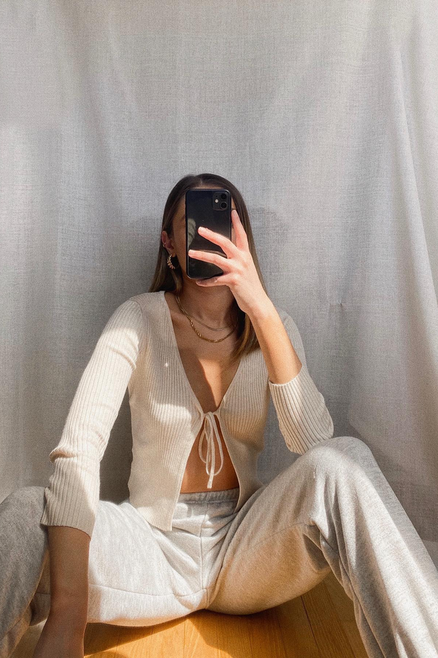 Tie Front Cardigan for Effortless Style and Comfort