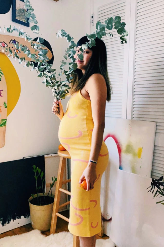 Summer Weekend Knit Midi Dress