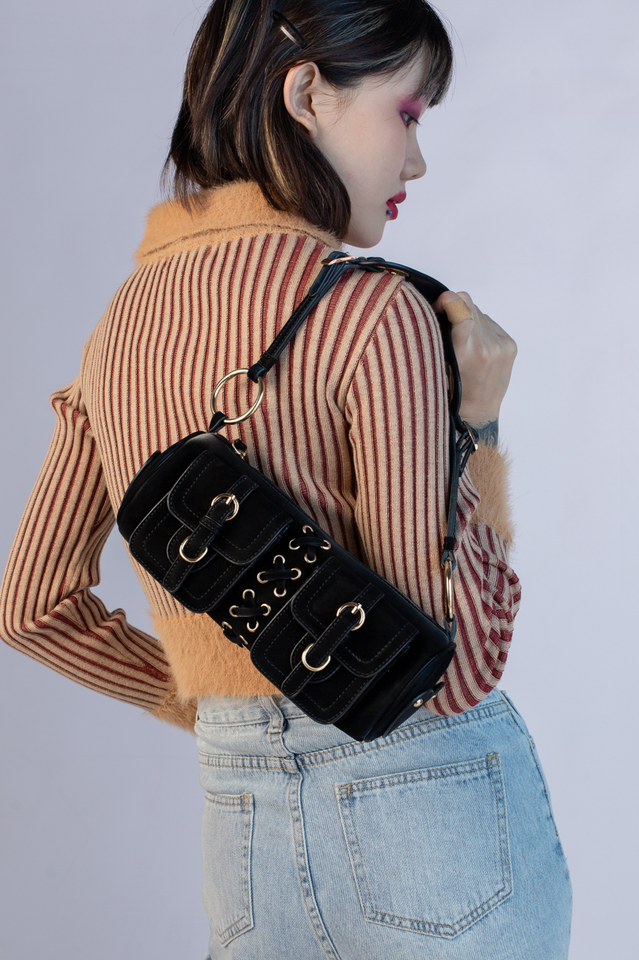 Headed To The Top Crossbody Bag