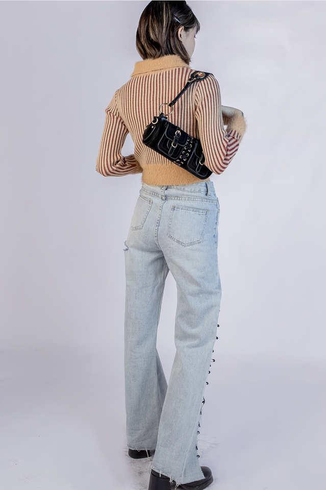 Headed To The Top Crossbody Bag