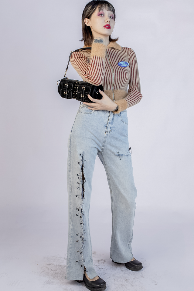 Headed To The Top Crossbody Bag