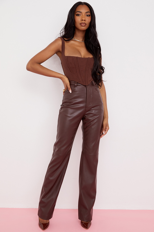 Mesh Corset Top - Fashionpara