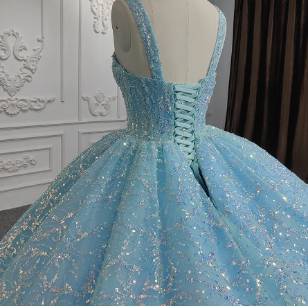 Modern Women's Party Dress Organza Ball Gown Sweetheart Bridal Dress Formal Occasion Dresses - Fashionpara