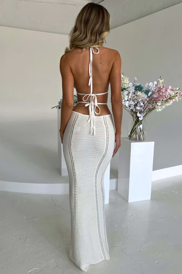 Arabella Elegant Maxi Dress