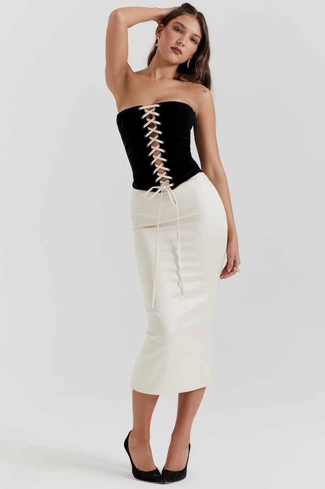 Jaina Tube Top Waist Dress 2