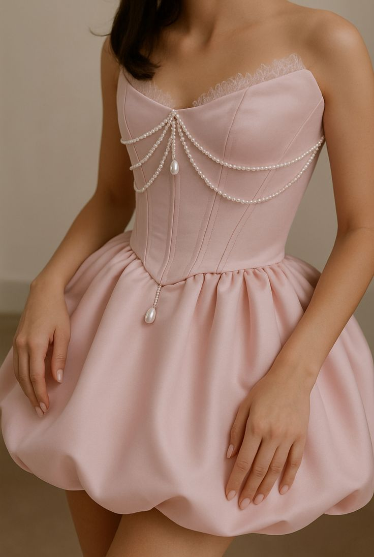Sweet Sweetheart Neck Satin A Line Short Birthday Party Dress Formal Homecoming Dress D604