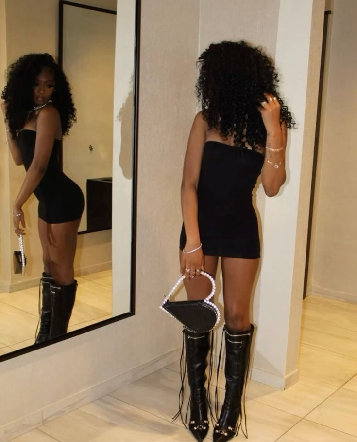 Sexy Black Sheath Short Cocktail Dress Strapless Homecoming Dress S577