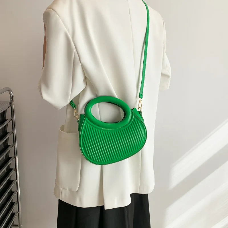 Retro Y2K Crossbody Leather Mini Phone Coin Purse Handbag