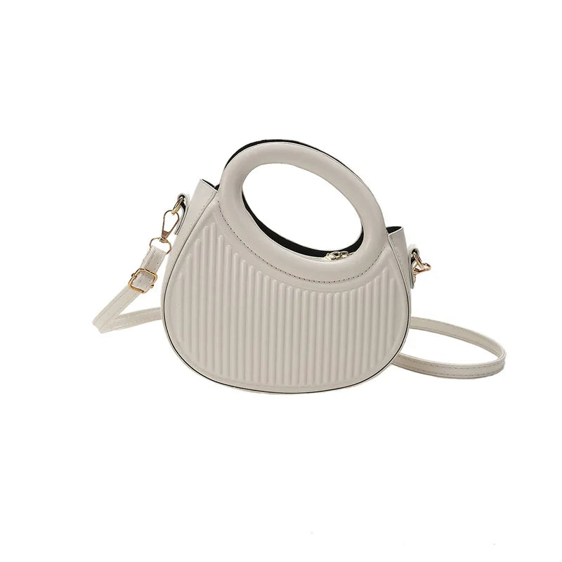 Retro Y2K Crossbody Leather Mini Phone Coin Purse Handbag