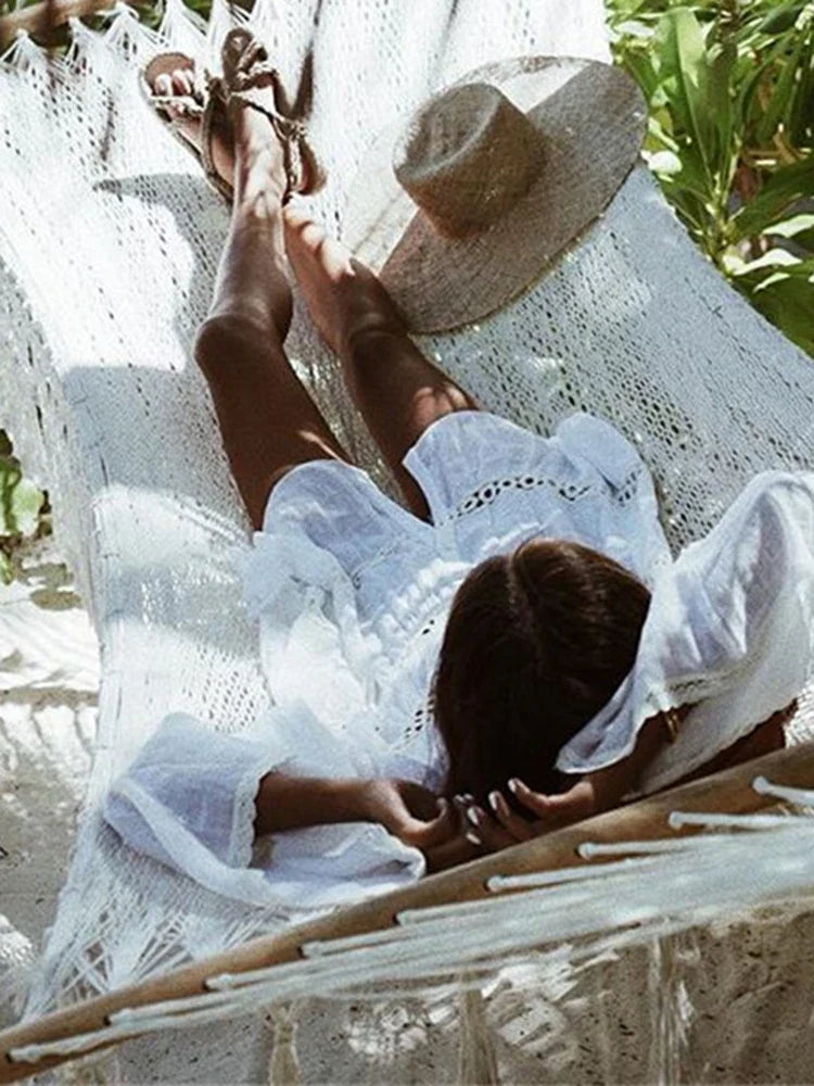 Single Breasted Bikini Cover Up