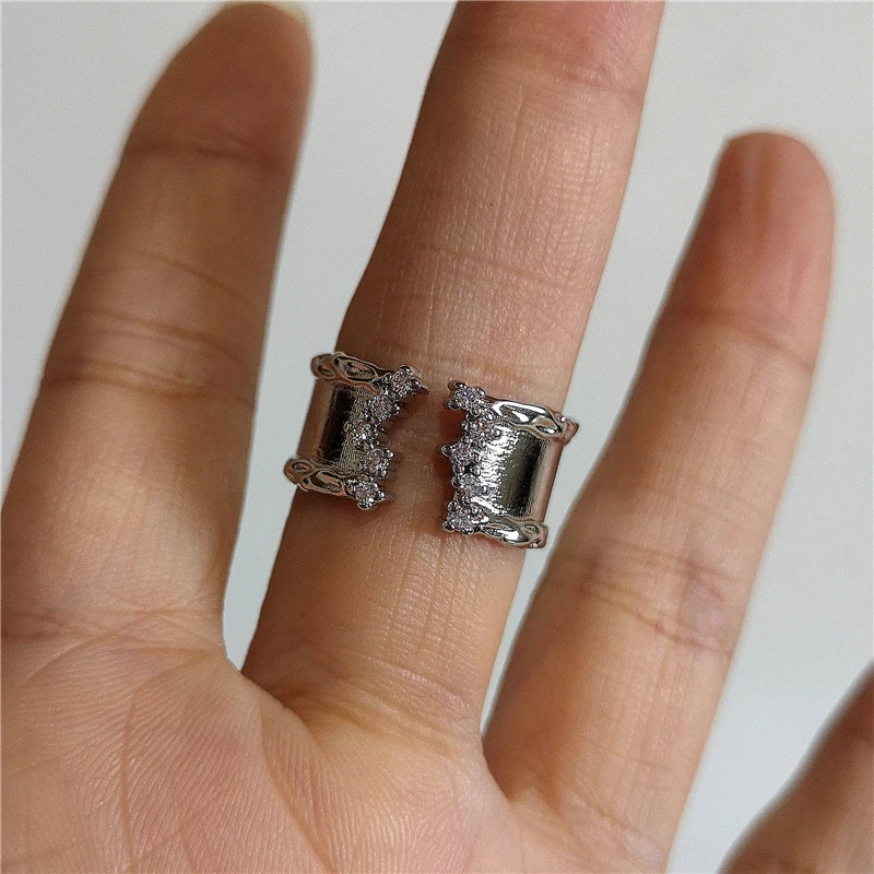 Antique Dragon Bat Mysterious Ring