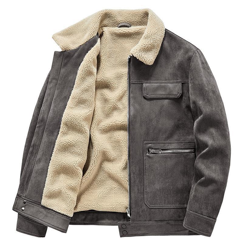 Winter denim coat for men 5