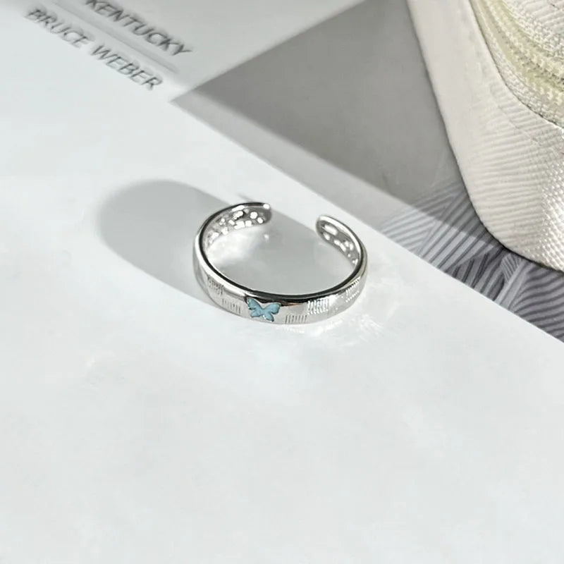 Imaginative Pair Handclasp Macabre Band