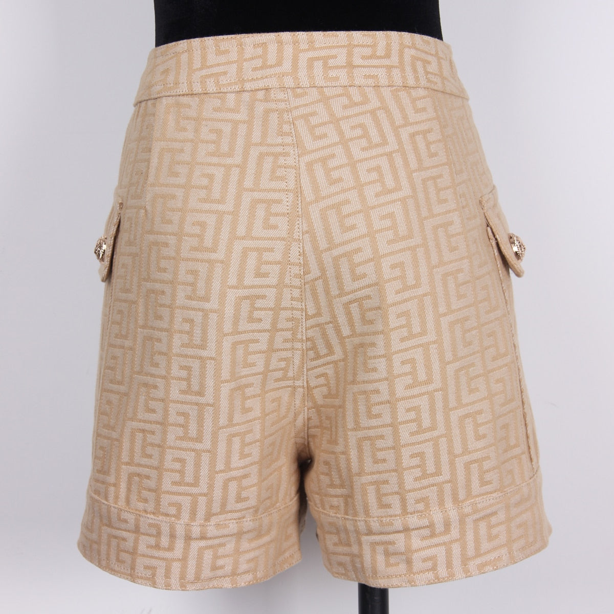 Cia Monogram Jacquard Shorts