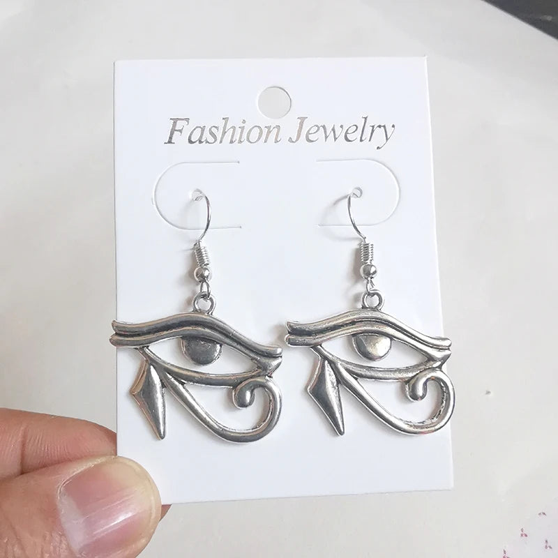 Antique Fairy Wings Grunge Dangling Earring