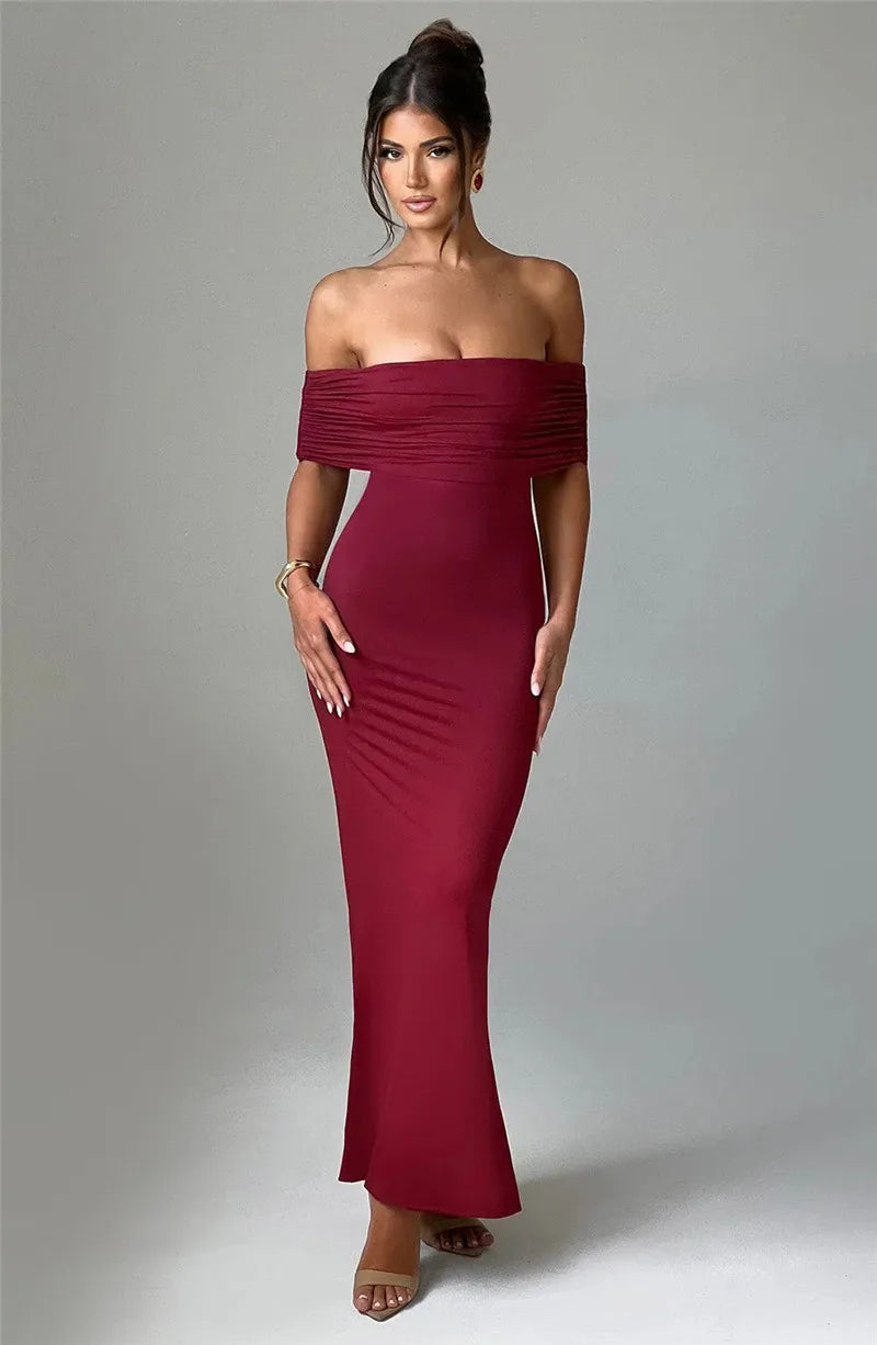 Go Forever Descending Maxi Dress