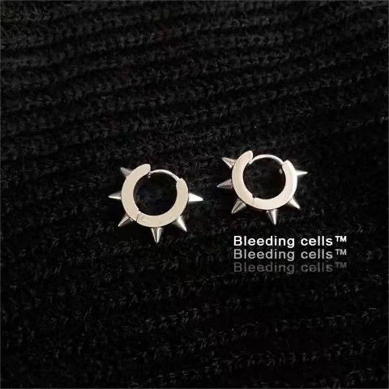 Antique Dark Dragon Talon Zinc Alloy Earring