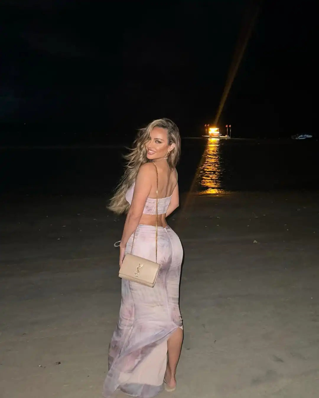 Halter Skirt Thong Sexy Three Piece Swim Sets - Fashionpara