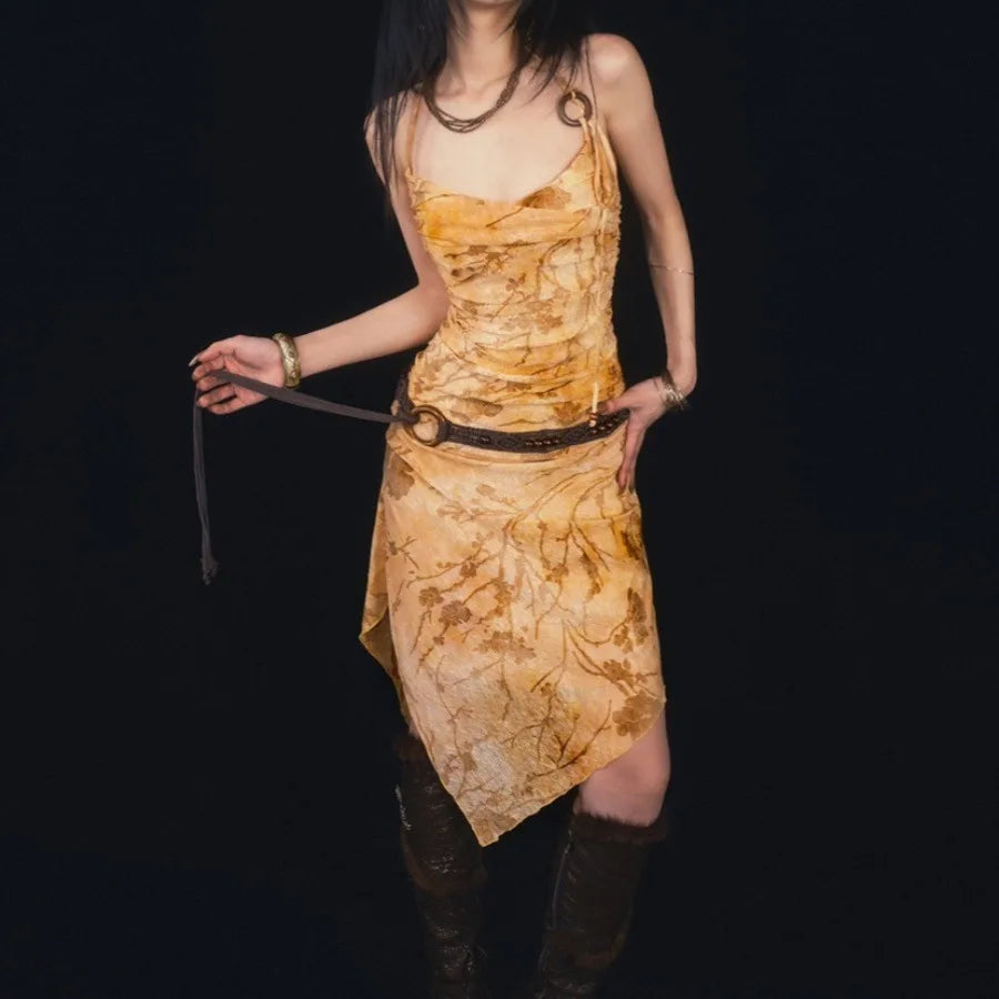 Bohemian Mysterious Handcrafted Beads Plaited Belt