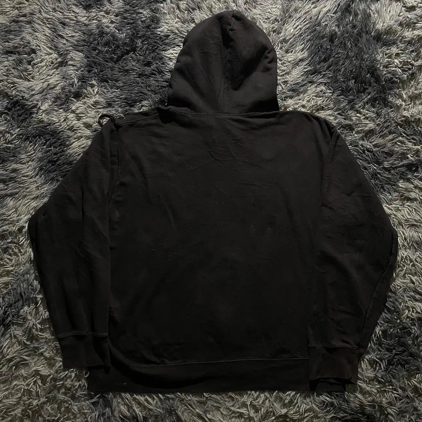 Dark Skull Design Zip Hoodie