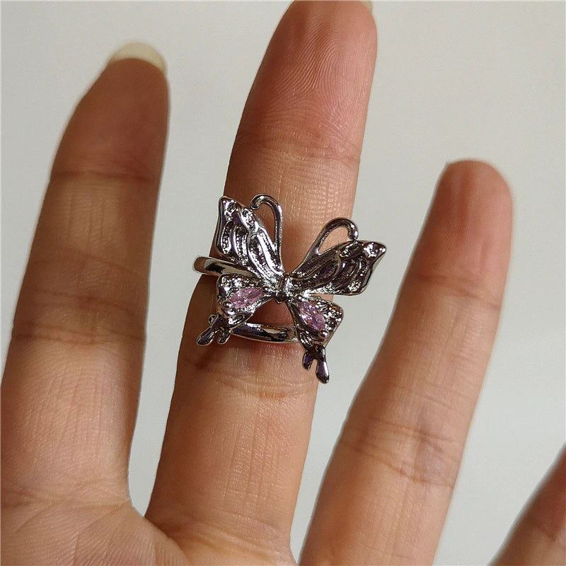 Antique Dragon Bat Mysterious Ring