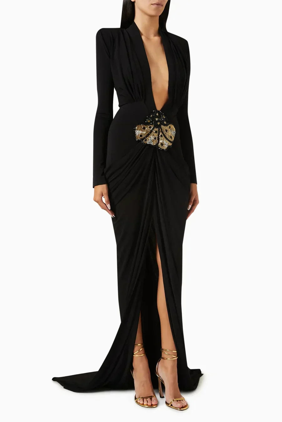 Embellished Strapless Bodycon Mini Dress - View 8